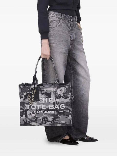 Marc Jacobs The Large Tote bag - Grey - zdjęcie produktu nr 2