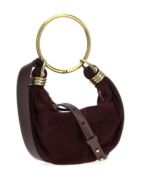 Chloé mini Bracelet tote bag - Red - zdjęcie produktu nr 2