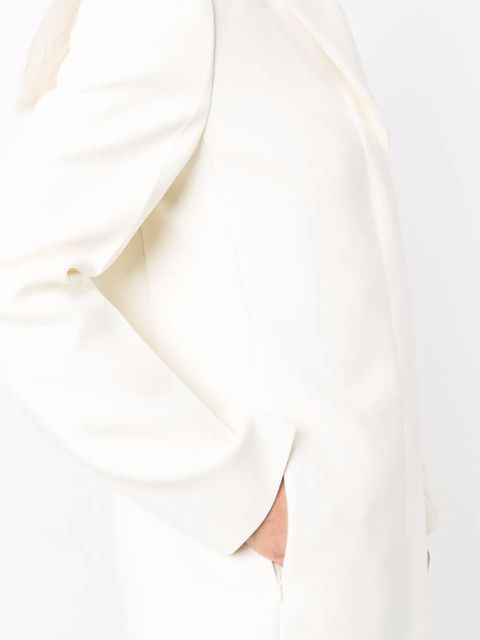 Jil Sander single-breasted blazer - Black