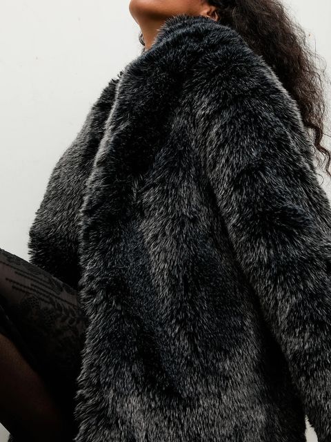 Answear.LAB kurtka kolor szary przejściowa