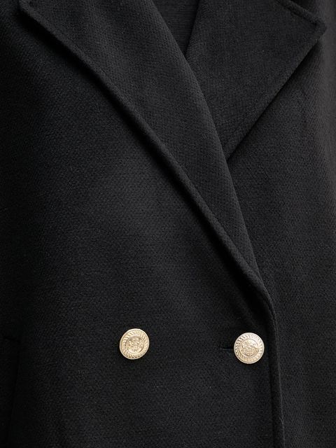 Gaudi płaszcz kolor czarny 521FD35015 - zdjęcie produktu nr 2