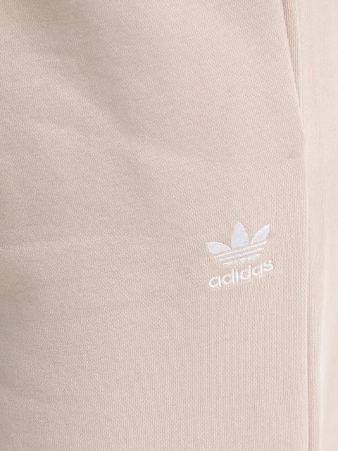 adidas Originals spodnie dresowe Femme Galore Wideleg Fleece Pants kolor beżowy gładkie JN3029