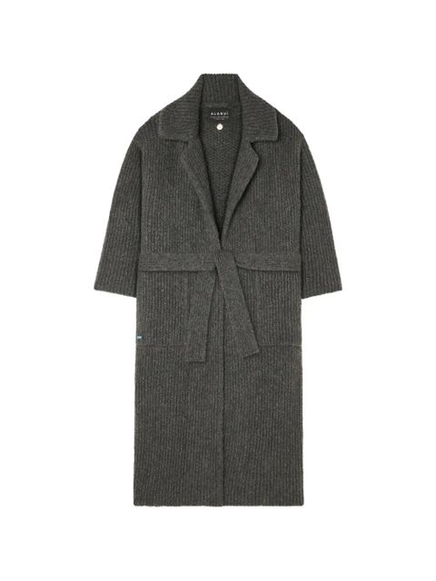 Alanui Finest coat - Grey