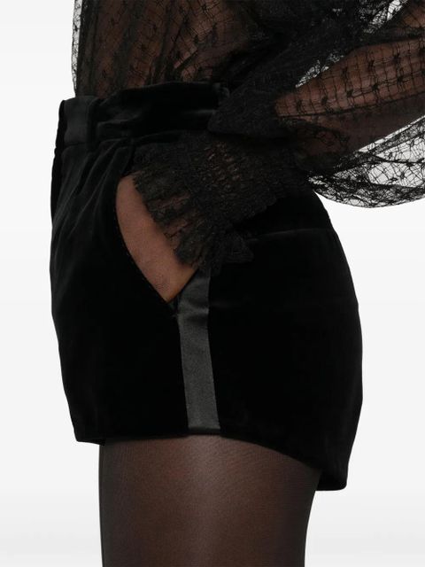 Dolce & Gabbana high-waist shorts - Black