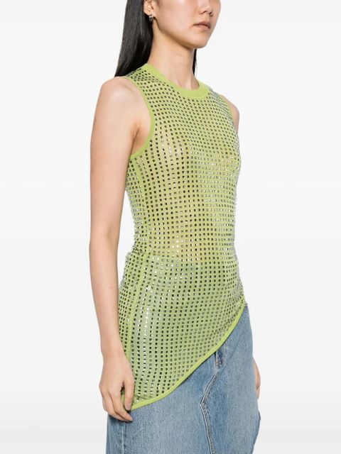 Christopher Esber Cirrus tank top - Green