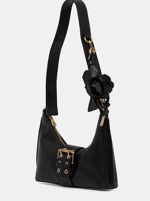 Marciano by Guess torebka skórzana kolor czarny 5YGZ04 7286A - zdjęcie produktu nr 2