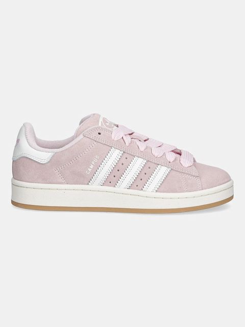 adidas Originals sneakersy zamszowe Campus 00S kolor różowy JQ5751 - zdjęcie produktu nr 2