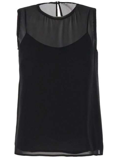 Max Mara Latino top - Black - zdjęcie produktu nr 1