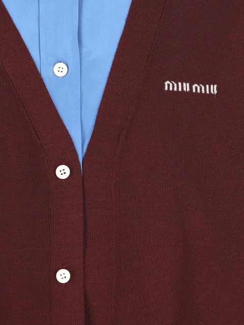 Miu Miu button-fastening shirt - Red