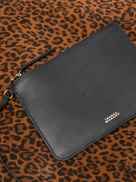 ISABEL MARANT Oskan Soft shoulder bag - Brown