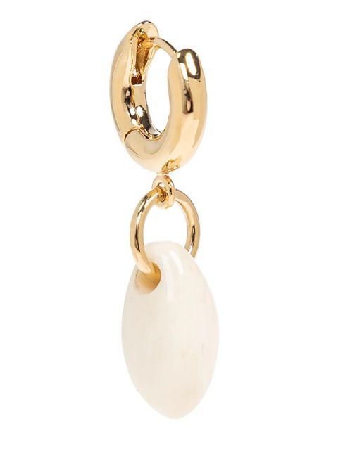 ISABEL MARANT drop-pendant earrings - Gold