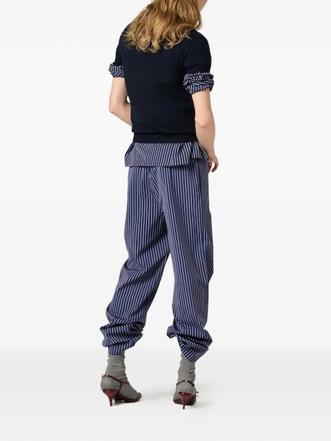 Miu Miu cashmere crew-neck sweater - Blue