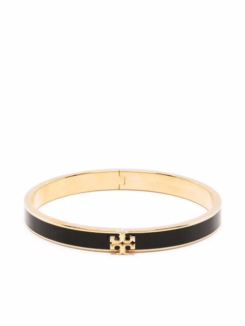Tory Burch Kira enamel bracelet - Black - zdjęcie produktu nr 1