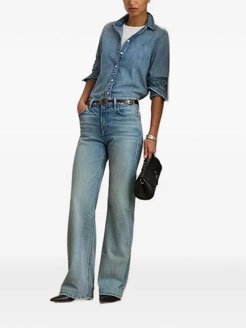 Lauren Ralph Lauren buttoned shirt - Blue - zdjęcie produktu nr 2