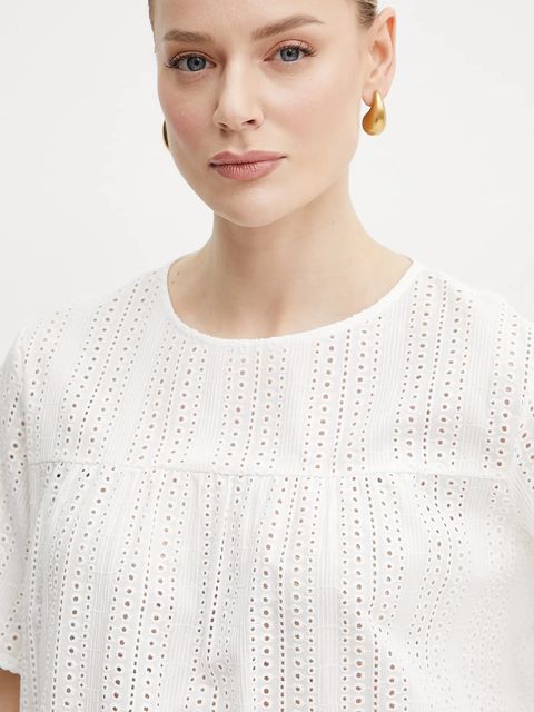 Weekend Max Mara bluzka bawełniana