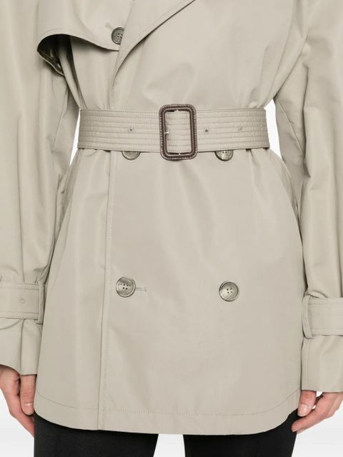 WARDROBE.NYC belted trench coat - Neutrals