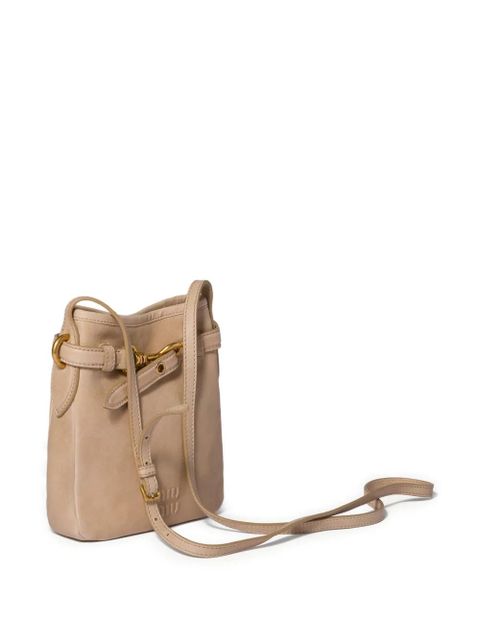 Miu Miu leather shoulder bag - Neutrals