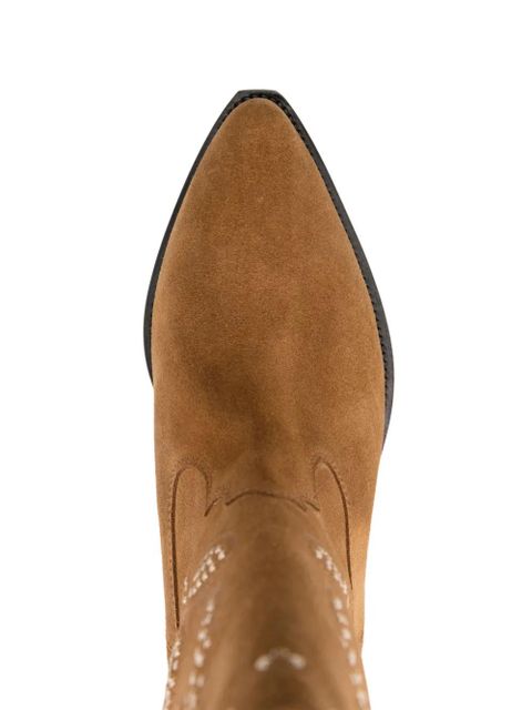 ISABEL MARANT 40mm Duerto boots - Brown