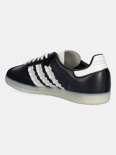 adidas Originals sneakersy skórzane Samba OG W damskie kolor czarny JR8831