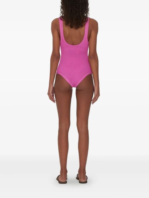 ROTATE BIRGER CHRISTENSEN cut-out swimsuit - Pink