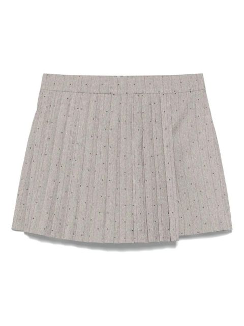 Maje pinstriped skorts - Grey - zdjęcie produktu nr 1