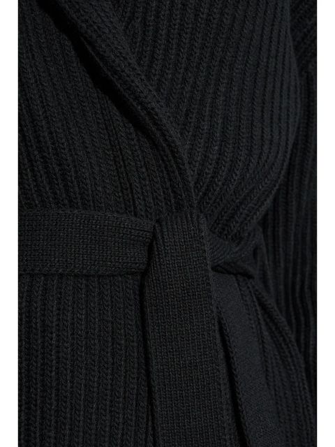 Dolce & Gabbana ribbed-knit cardigan - Black