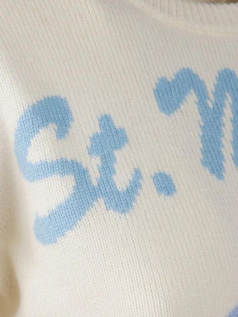 MC2 Saint Barth New Queen sweater - White