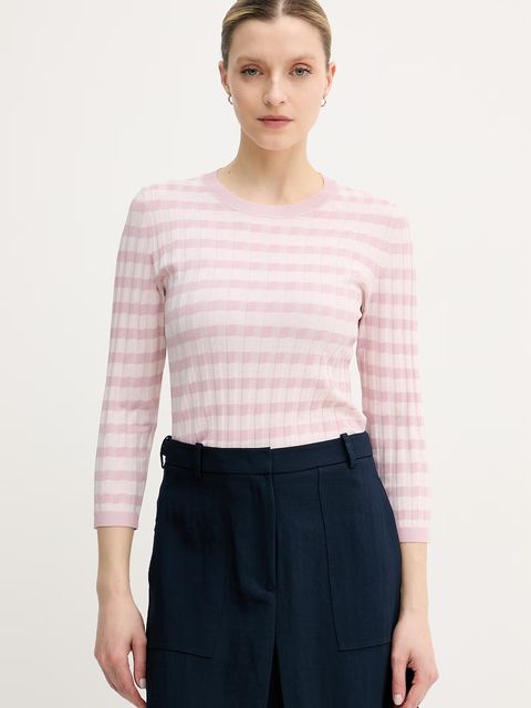 United Colors of Benetton sweter damski z wiskozą - zdjęcie produktu nr 1