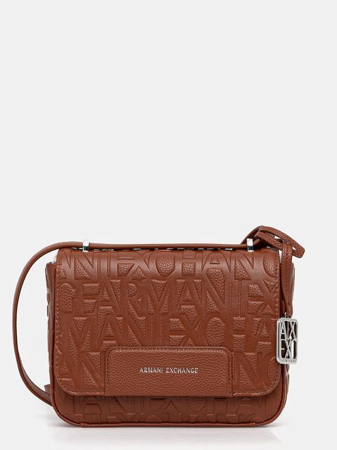 Armani Exchange torebka kolor pomarańczowy XW001577 AF15774 - zdjęcie produktu nr 1