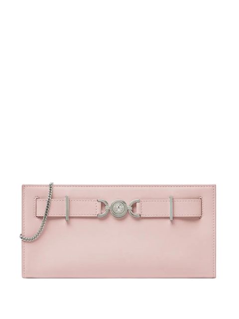 Versace Medusa '95 leather clutch bag - Pink - zdjęcie produktu nr 1