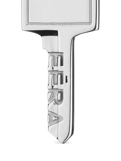 EÉRA 18K white gold Key Small earring