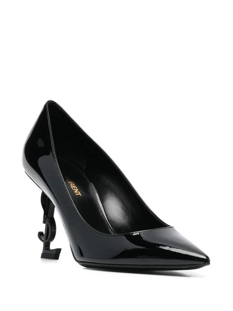 Saint Laurent 85mm Opyum pumps - Black - zdjęcie produktu nr 2