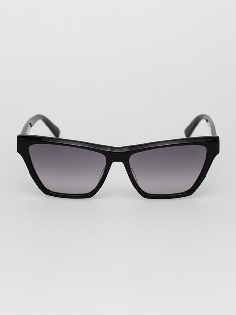 Saint Laurent okulary przeciwsłoneczne damskie kolor czarny
