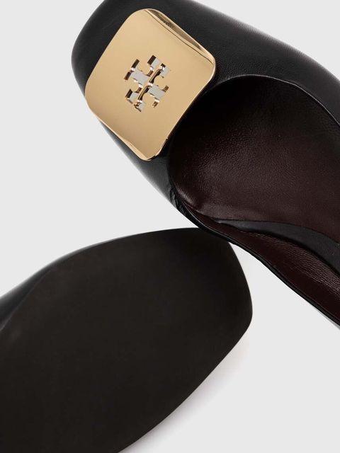 Tory Burch baleriny skórzane Georgia Ballet