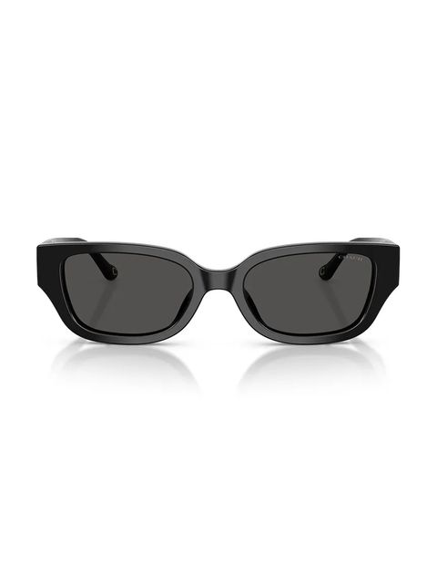 Coach okulary przeciwsłoneczne damskie kolor czarny 0HC8439U