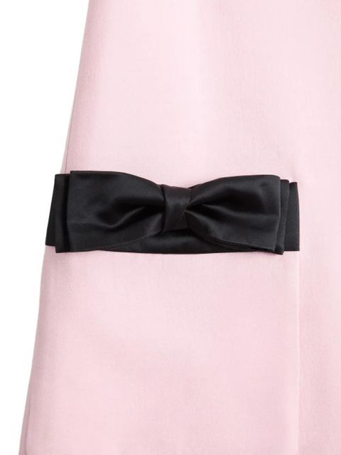 Valentino Garavani mini Crepe Couture mini dress - Pink