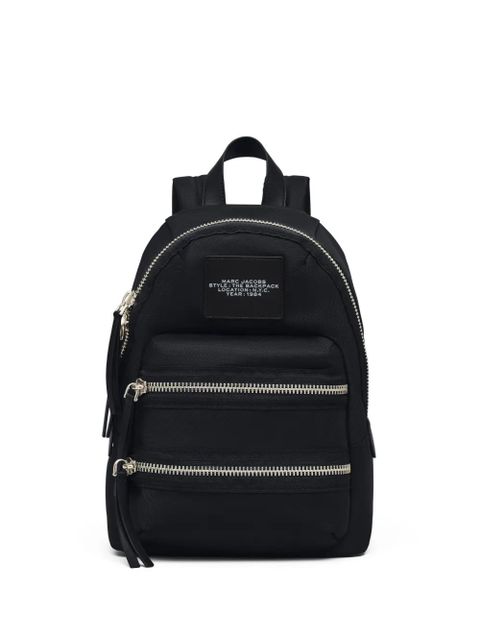 Marc Jacobs The Medium Backpack zipped backpack - Black - zdjęcie produktu nr 1