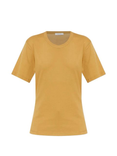 LEMAIRE round-neck short-sleeve T-shirt - Yellow