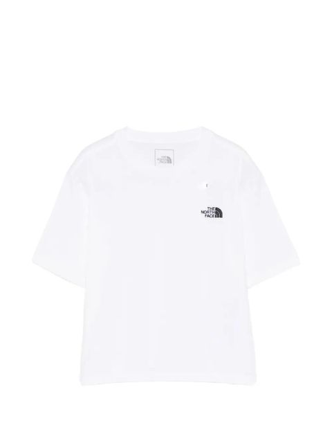 The North Face Evo SD logo-embro T-shirt - White - zdjęcie produktu nr 1