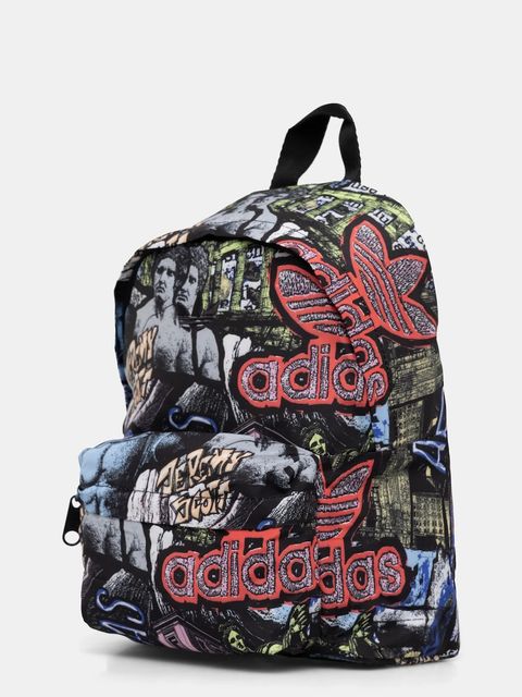 adidas Originals plecak Pride x Jeremy Scott kolor czarny mały wzorzysty JX3210 - zdjęcie produktu nr 2