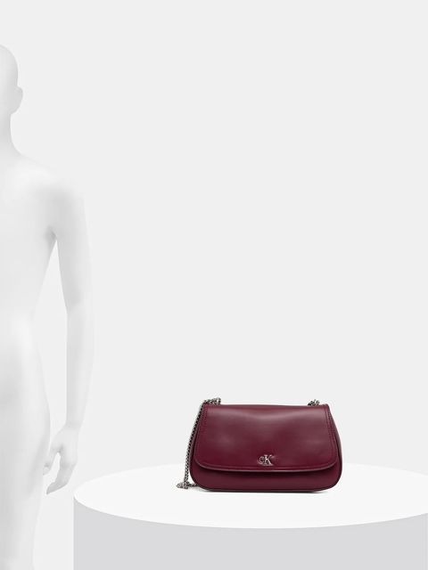 Calvin Klein torebka kolor fioletowy LV04F3171G