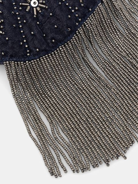 Hoss Intropia torebka kolor granatowy 2052042