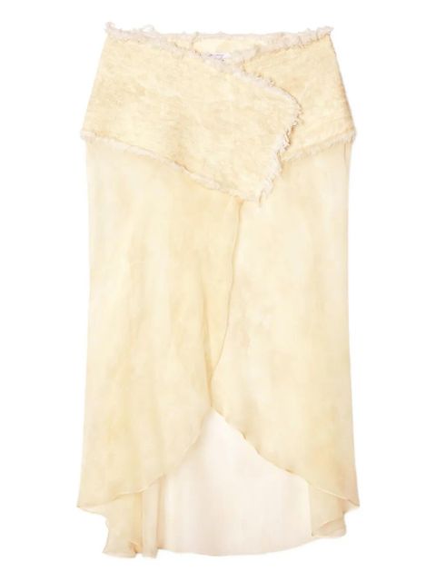 Off-White Francy Camou Geo skirt - Yellow - zdjęcie produktu nr 1
