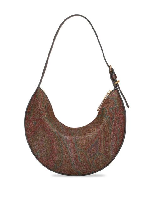 ETRO small Etro Essential Hobo shoulder bag - Brown - zdjęcie produktu nr 2