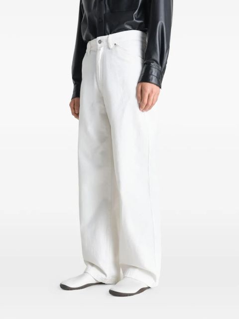 LEMAIRE vibram glove slip-on sneakers - White