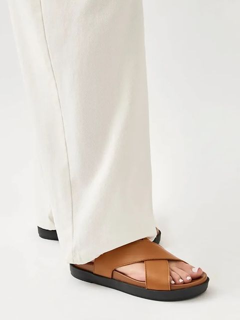 Alohas sandały skórzane Nico