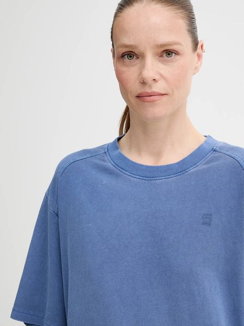 G-Star sukienka kolor niebieski mini oversize D26095-C756