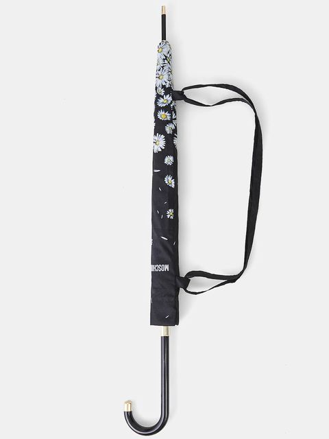 Moschino parasol kolor czarny 9048
