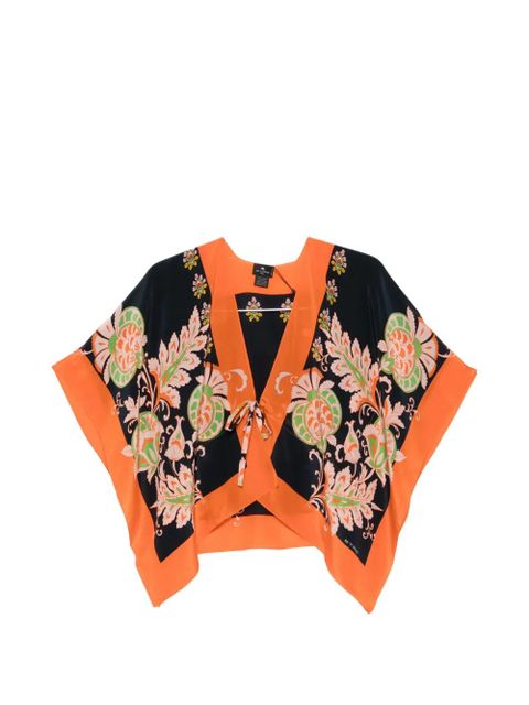 ETRO floral-pattern blouse - Orange - zdjęcie produktu nr 1