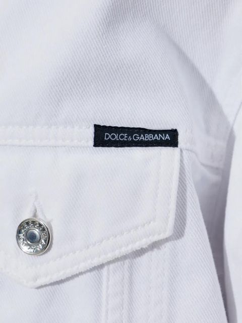 Dolce & Gabbana cotton jacket - White
